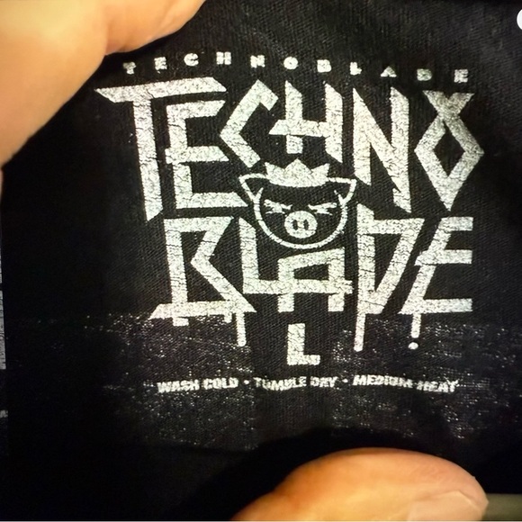 Techno blade Merch Sweatshirt Good Game Long Sleeve t shirt - Picture 8 of 8